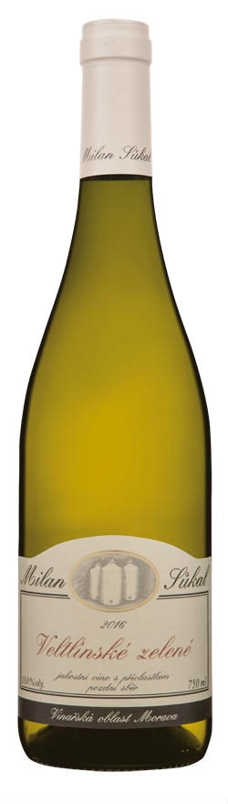 SŮKAL Veltlínské zelené přívlastkové 750 ml