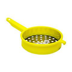 Haluškář průměr 17cm plast/nerez mix barev 1 ks