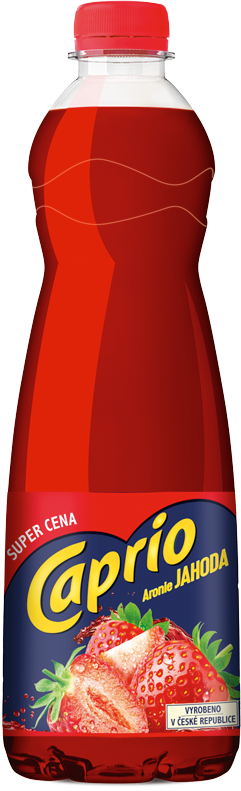 Caprio Hustý jahoda 6 x 700ml