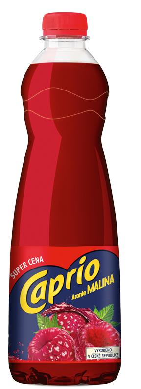 Caprio Hustý malina 6 x 700ml