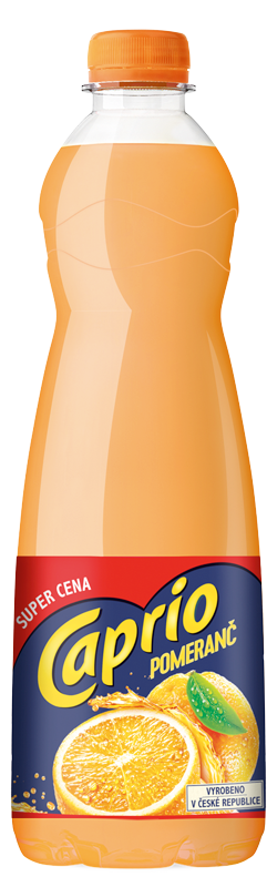 Caprio Hustý pomeranč 6 x 700ml