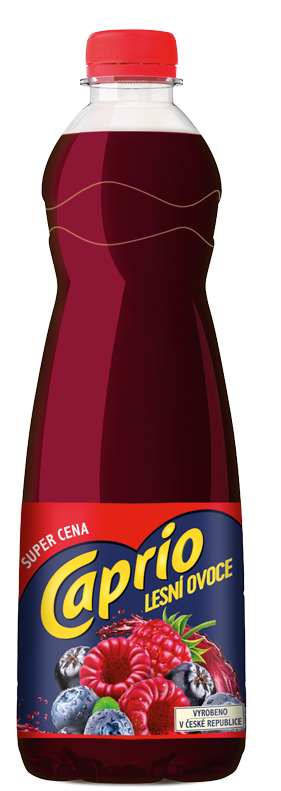 Caprio Hustý lesní ovoce 6 x 700 ml