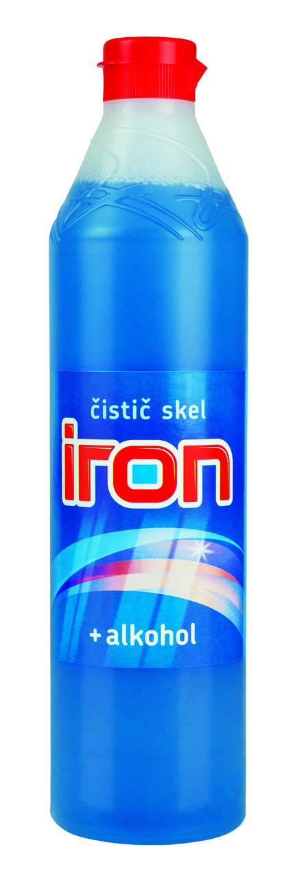 Iron Prostředek na mytí oken 3 x 500 ml