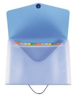 SIGMA Organizér na dokumenty s gumou 1 ks