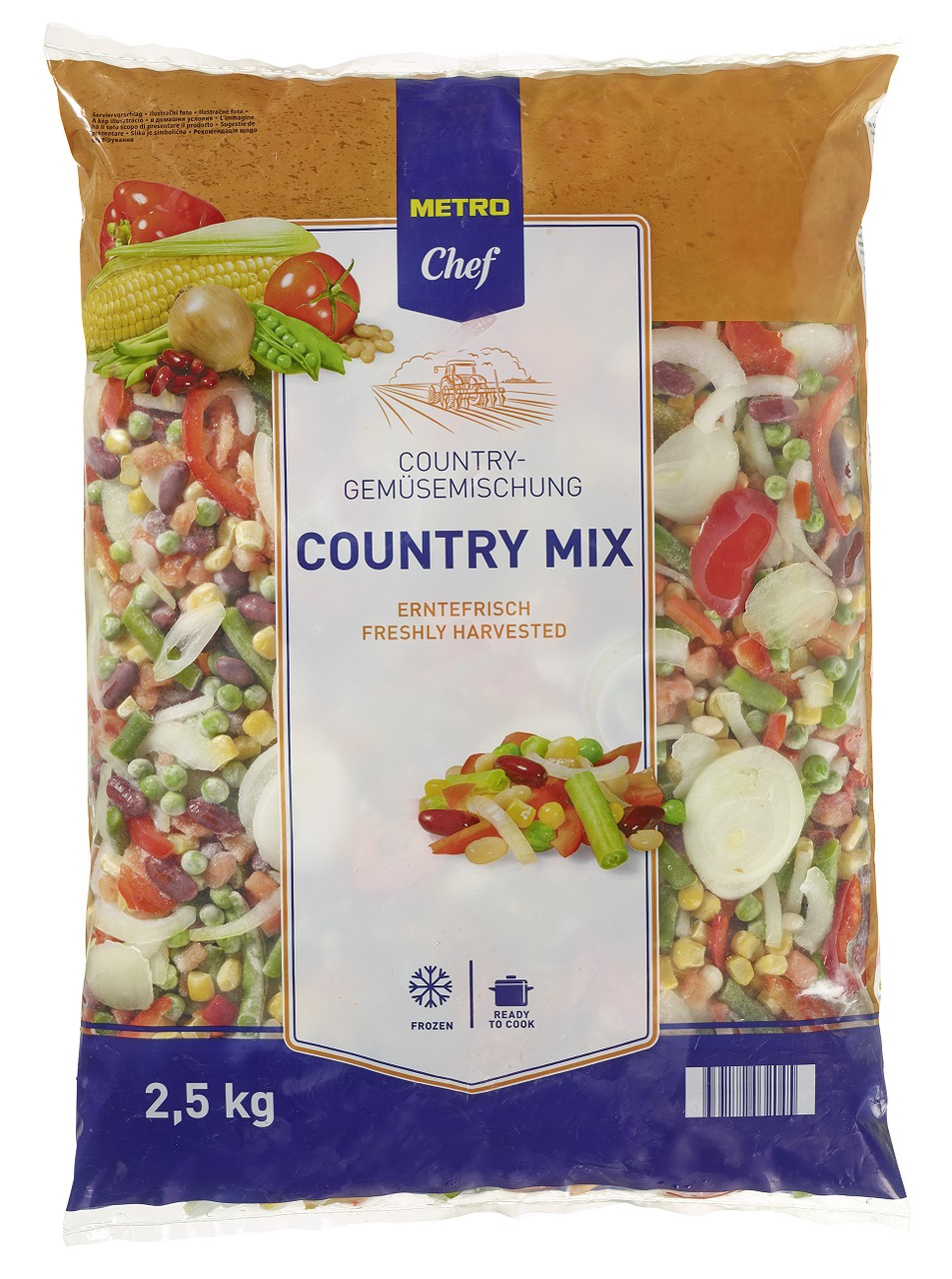 METRO Chef Country směs mraž. 2,5 kg