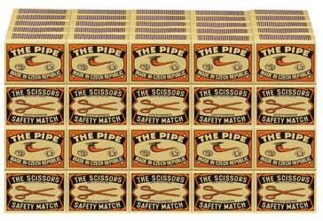 SOLO MATCHES Zápalky bezpečnostní 5EZ 100 ks