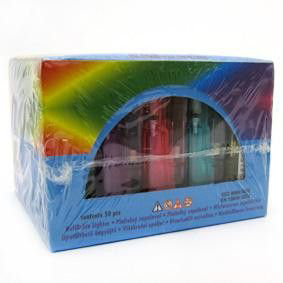 SOLO MATCHES Zapalovač Piezo plnitelný 50 ks