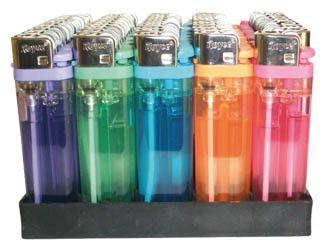 SOLO Zapalovač jednorázový s pojistkou 1 ks