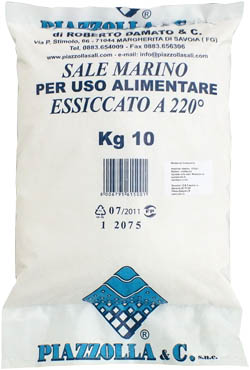 SALE MARINO Mořská sůl hrubá bez jódu 10 kg