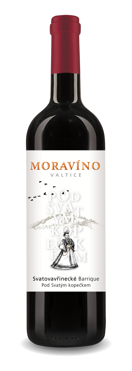 MORAVÍNO Svatovavřinecké pozdní sběr 750 ml