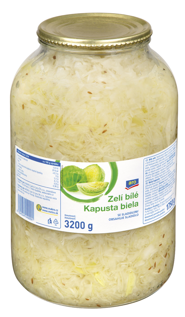 aro Zelí bílé 3200 g