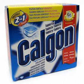 Calgon tablety ochrana pračky 12 ks