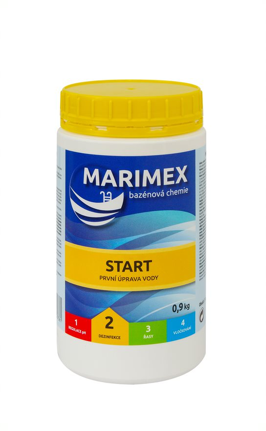Bazénová chemie Marimex Start 0,9 kg 1 ks