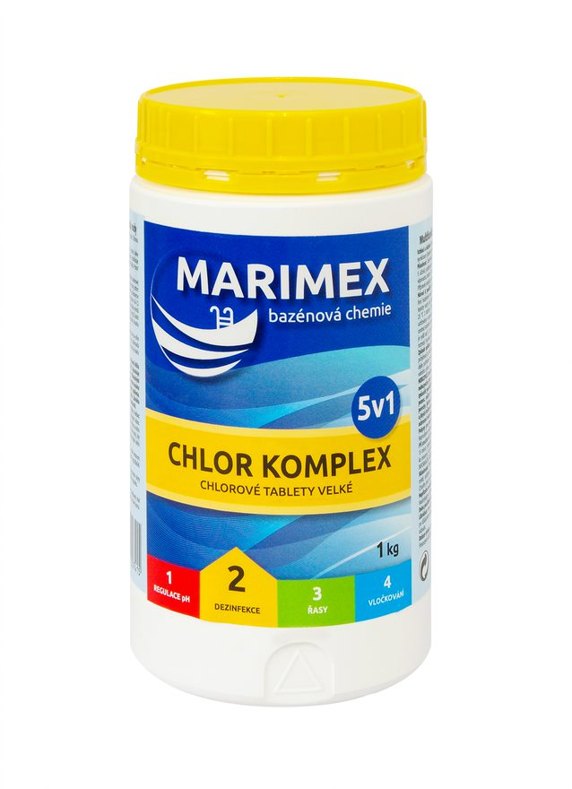 Chlor Komplex 5v1 Marimex 1 kg