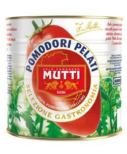 MUTTI Loupaná rajčata 2500 g