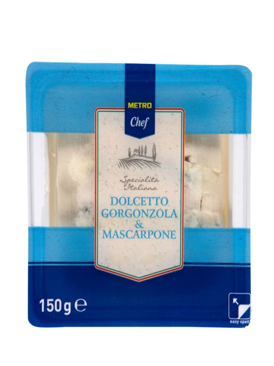METRO Chef Gorgonzola&Mascarpone chlaz. 150 g