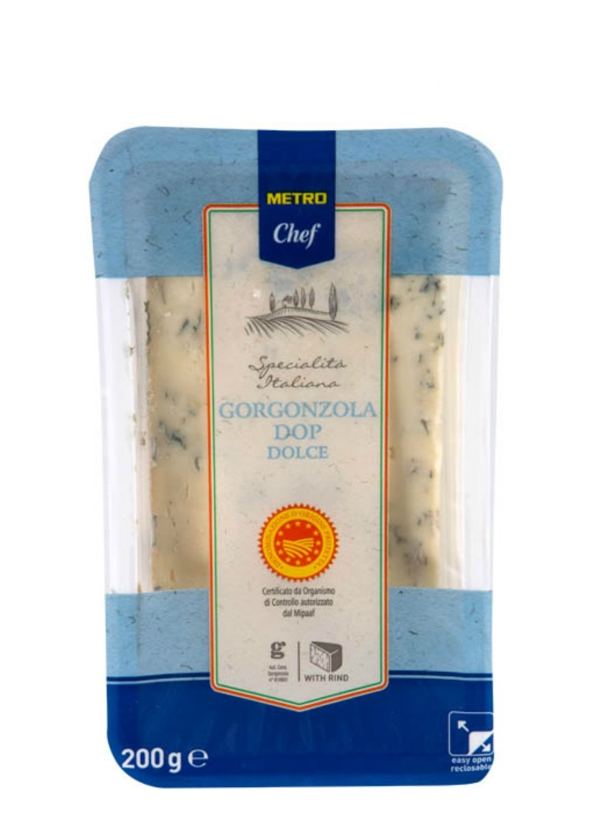 METRO Chef Gorgonzola dolce chlaz. 200 g