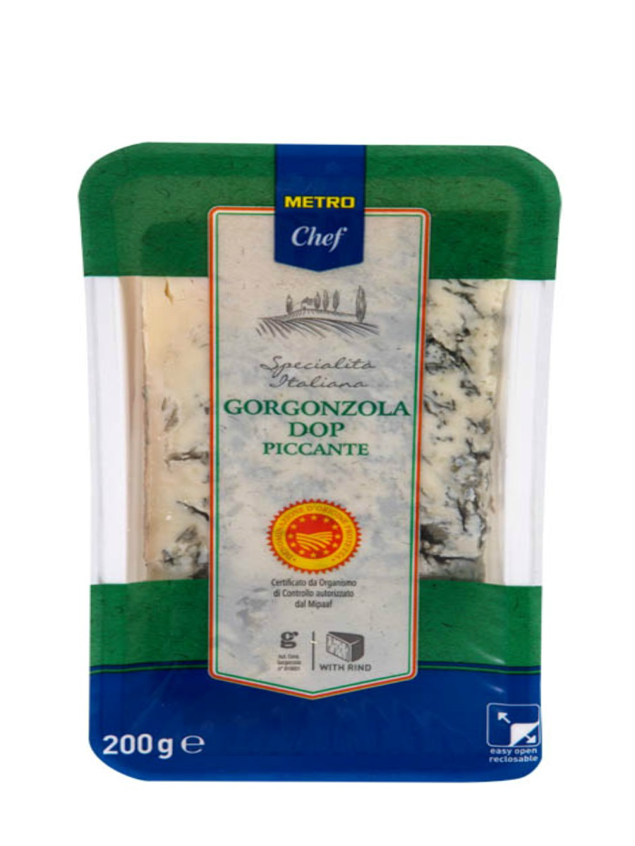 METRO Chef Gorgonzola piccante chlaz. 200 g