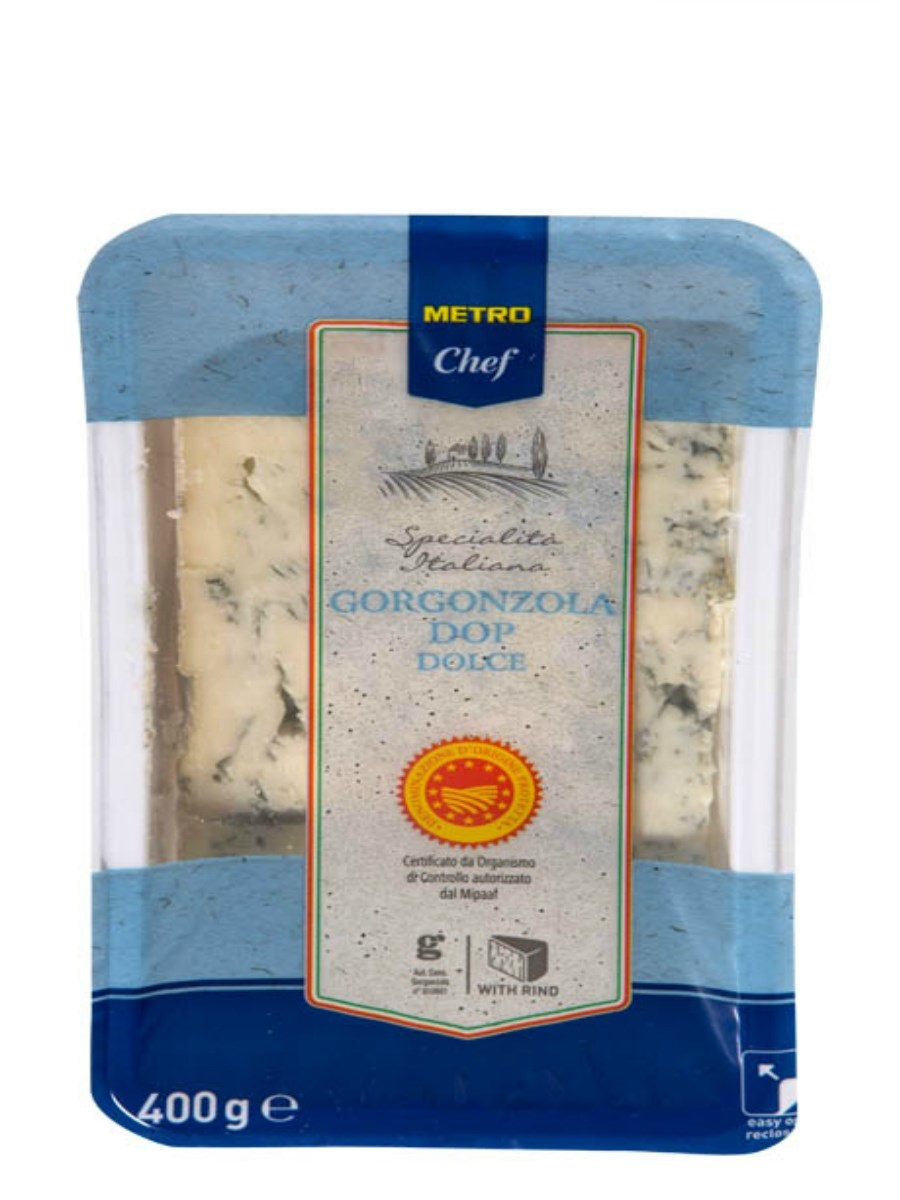 METRO Chef Gorgonzola dolce DOP chlaz. 400 g 