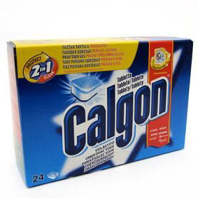 Calgon tablety ochrana pračky 24 ks
