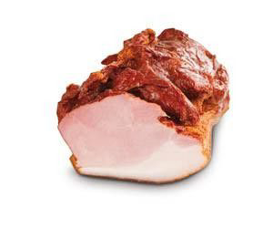 MORLINY Farmářská uzená plec s kůží chlaz. váž. cca 3 kg