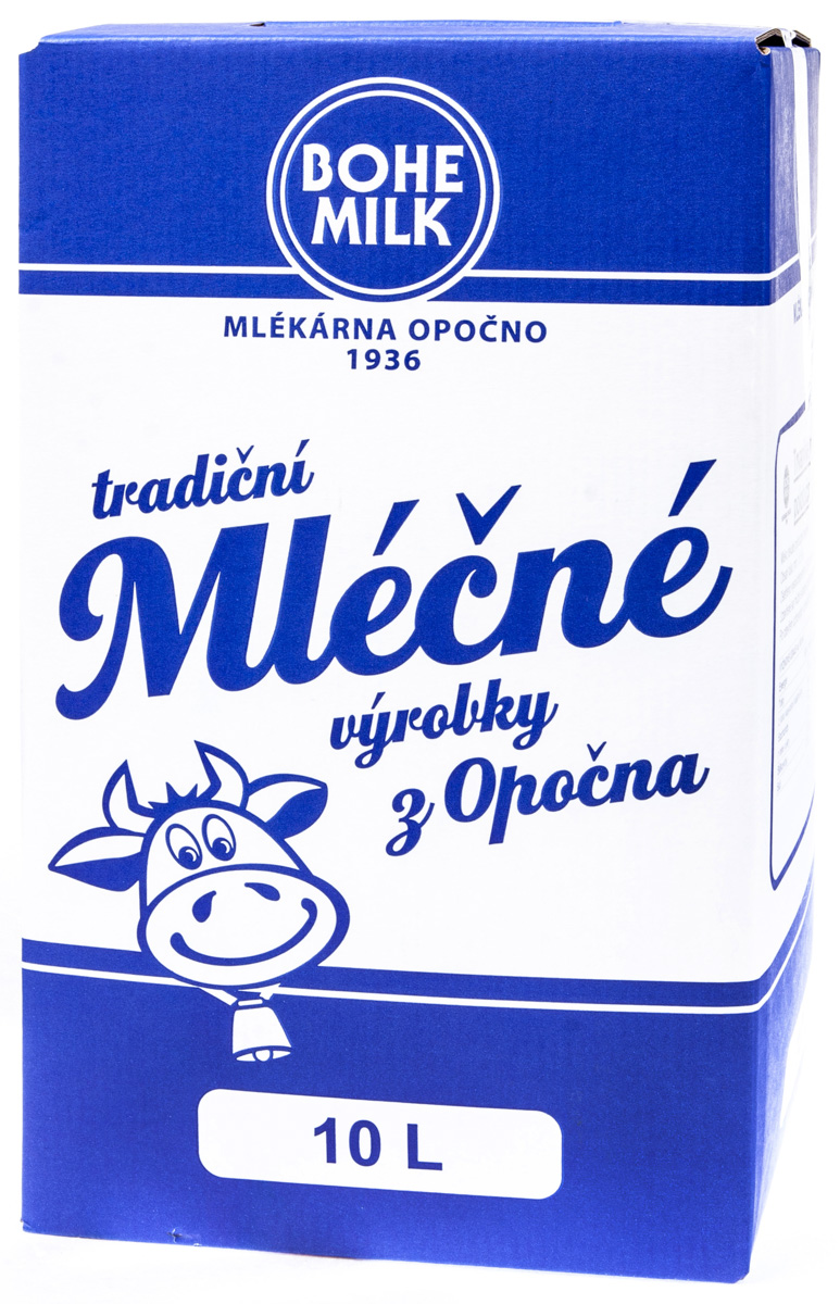 BOHEMILK Mléko 1,5 % 10 l UHT BIB