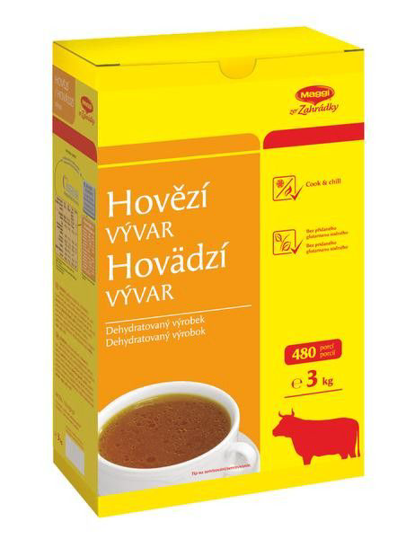Maggi ze Zahrádky Vývar hovězí 3 kg (480 porcí)