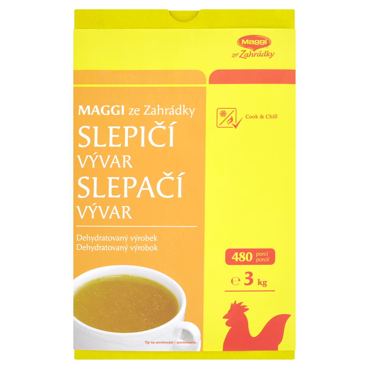 Maggi Vývar slepičí 3 kg