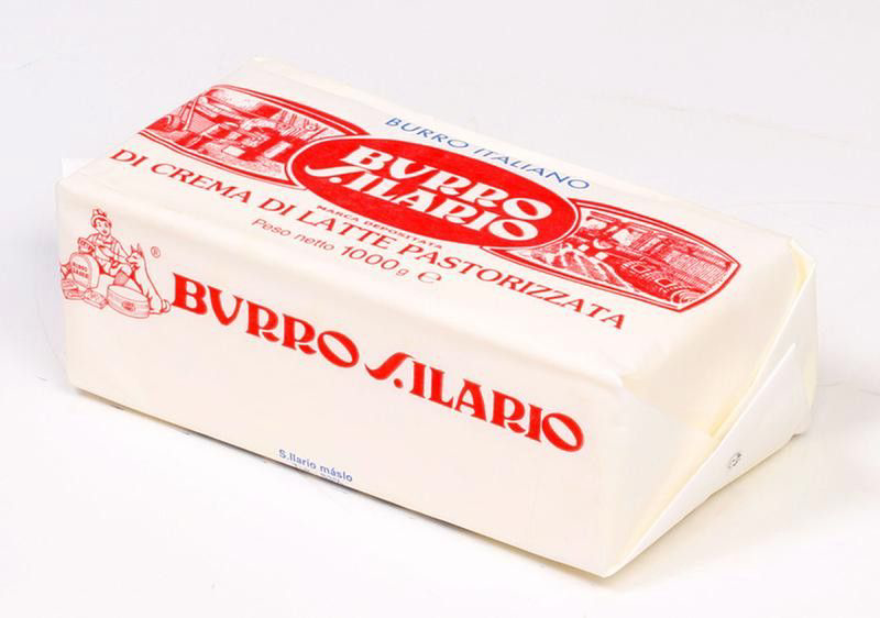 S.ILARIO máslo italské chlaz. 1000 g