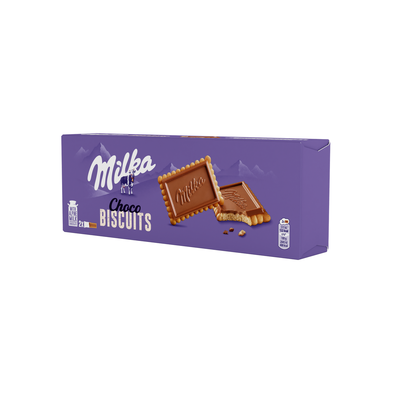 Milka Choco Biscuit sušenky s čokoládou 150 g