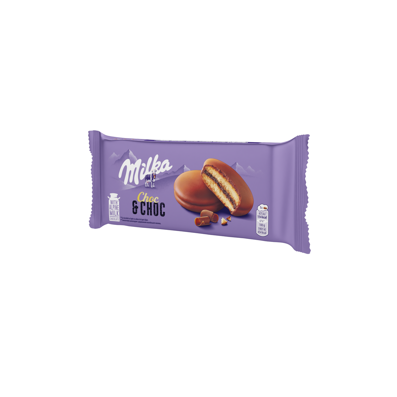 Milka Choco&Choc sušenky 150 g