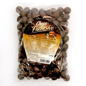 POEX Lísková jádra v mléčné čokoládě 700 g