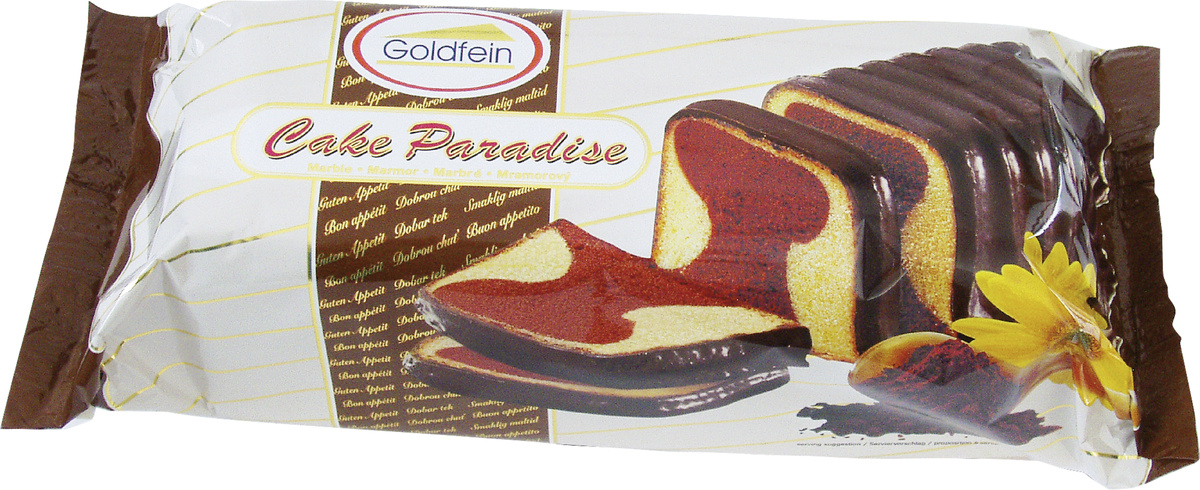 GOLDFEIN Mramorový blok polévaný 300 g