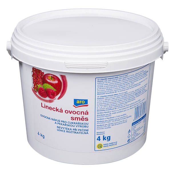 aro Náplň linecká ovocná směs 4 kg