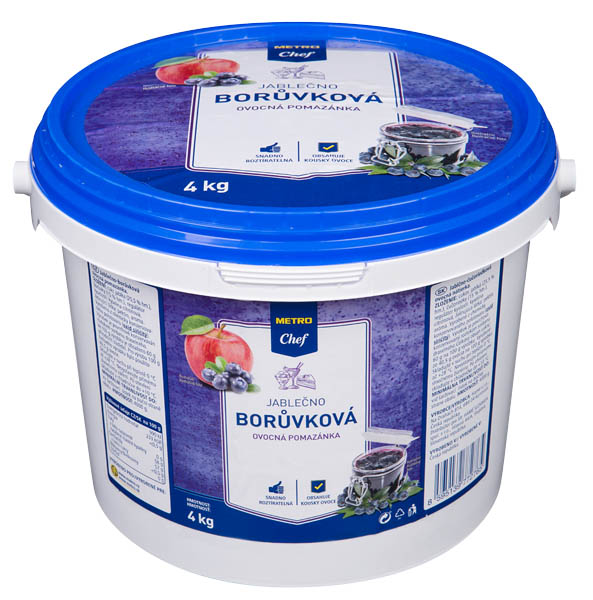 METRO Chef Pomazánka ovocná borůvka 4 kg