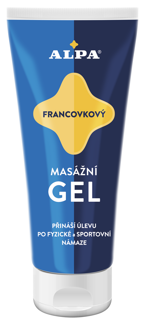 ALPA Masážní francovkový gel 100 ml
