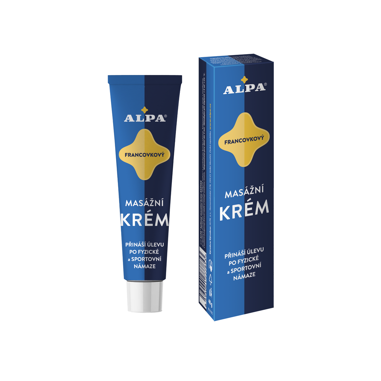 ALPA Masážní francovkový krém 40 g
