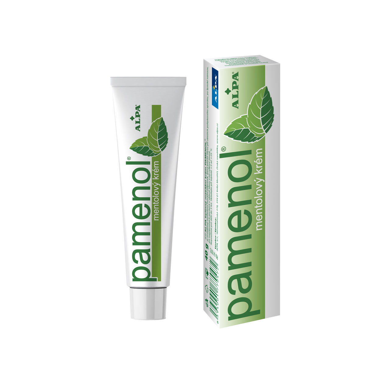 ALPA Pamenol masážní krém 40 g