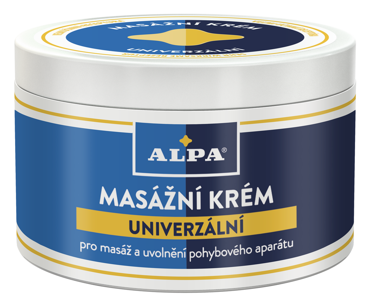 ALPA Masážní krém univerzální 250 ml