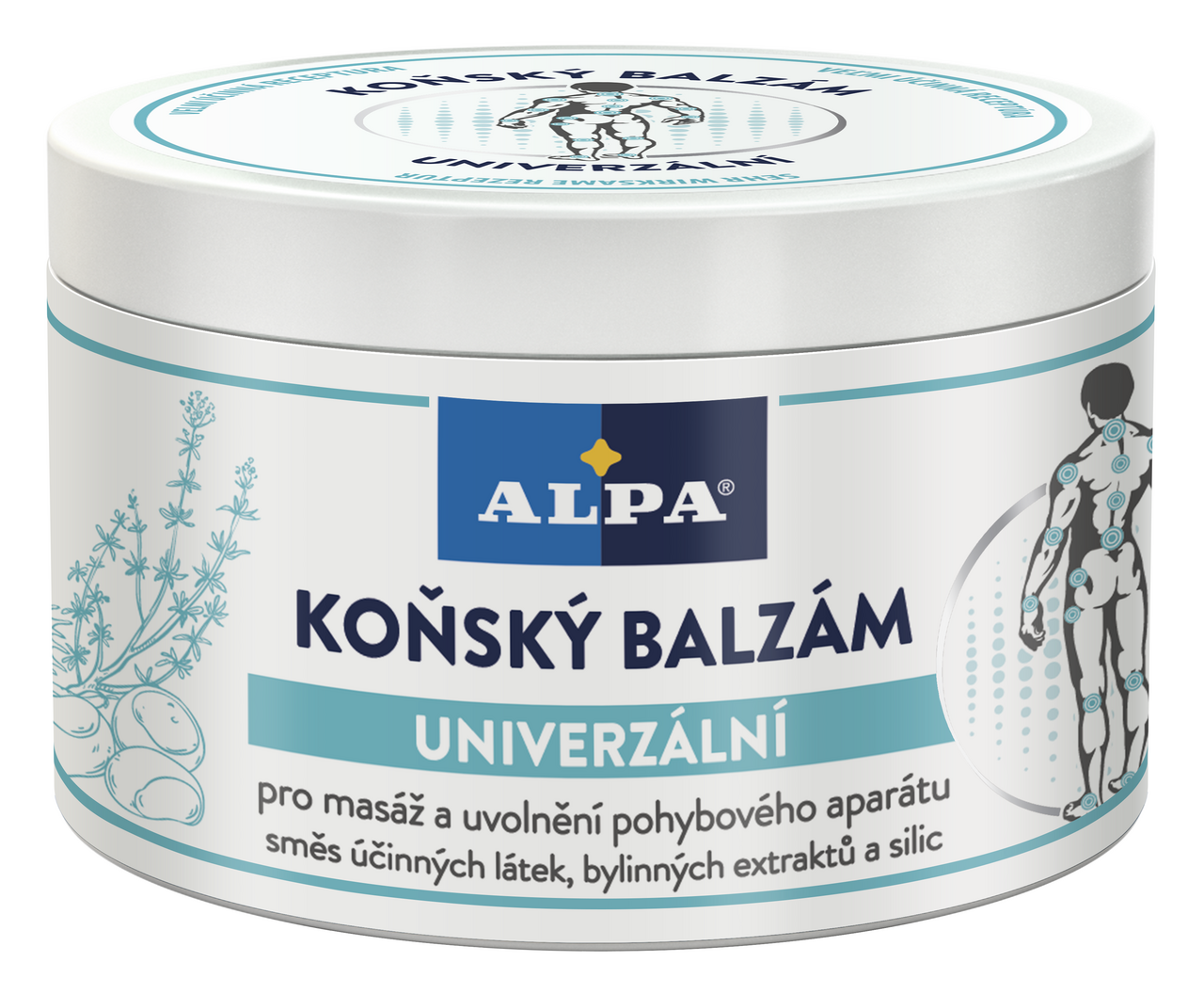 ALPA Koňský balzám 250 ml