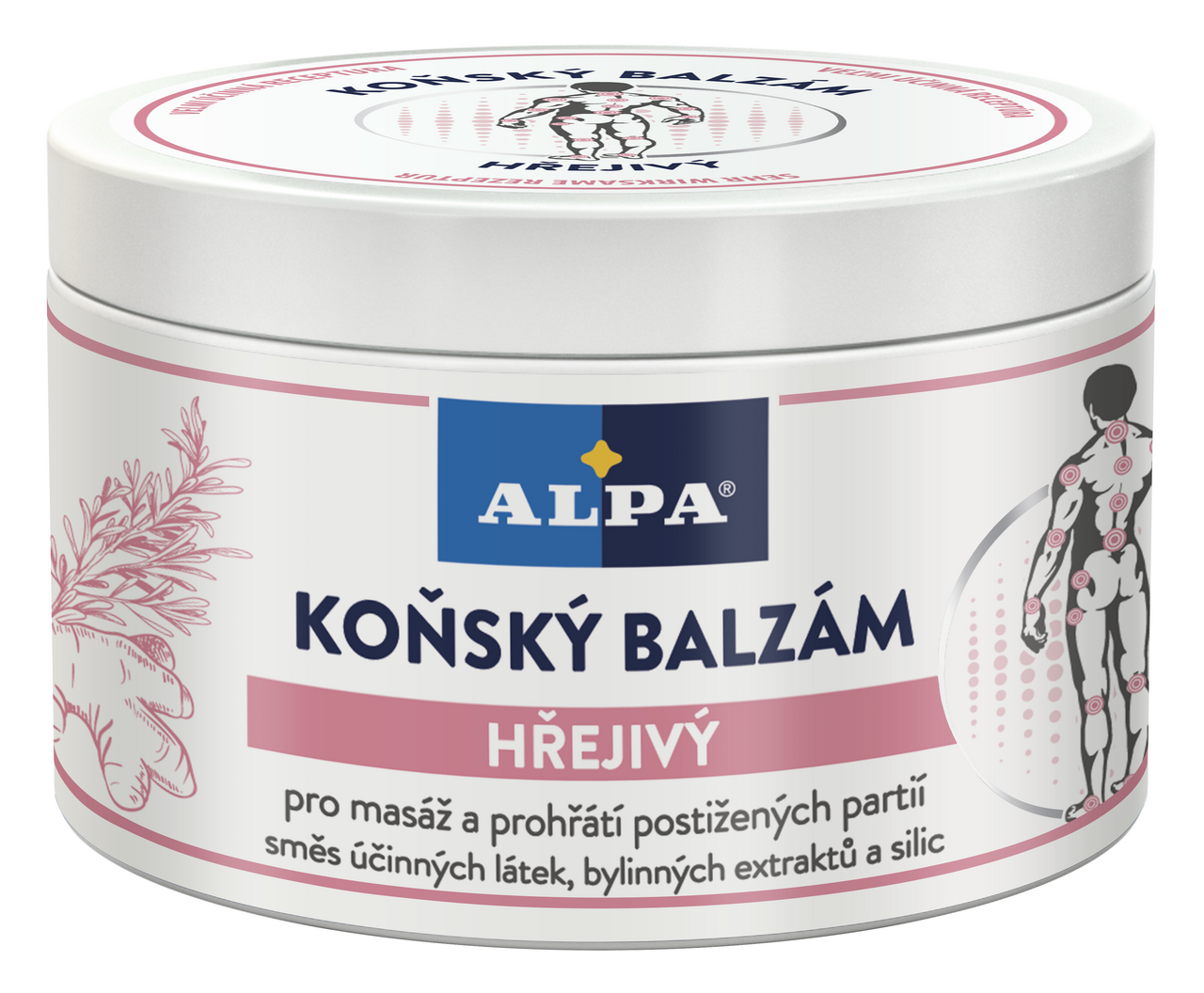 ALPA Balzám koňský hřejivý 250 ml