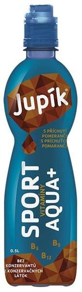 Jupík Aqua sport pomeranč 12 x 500 ml PET