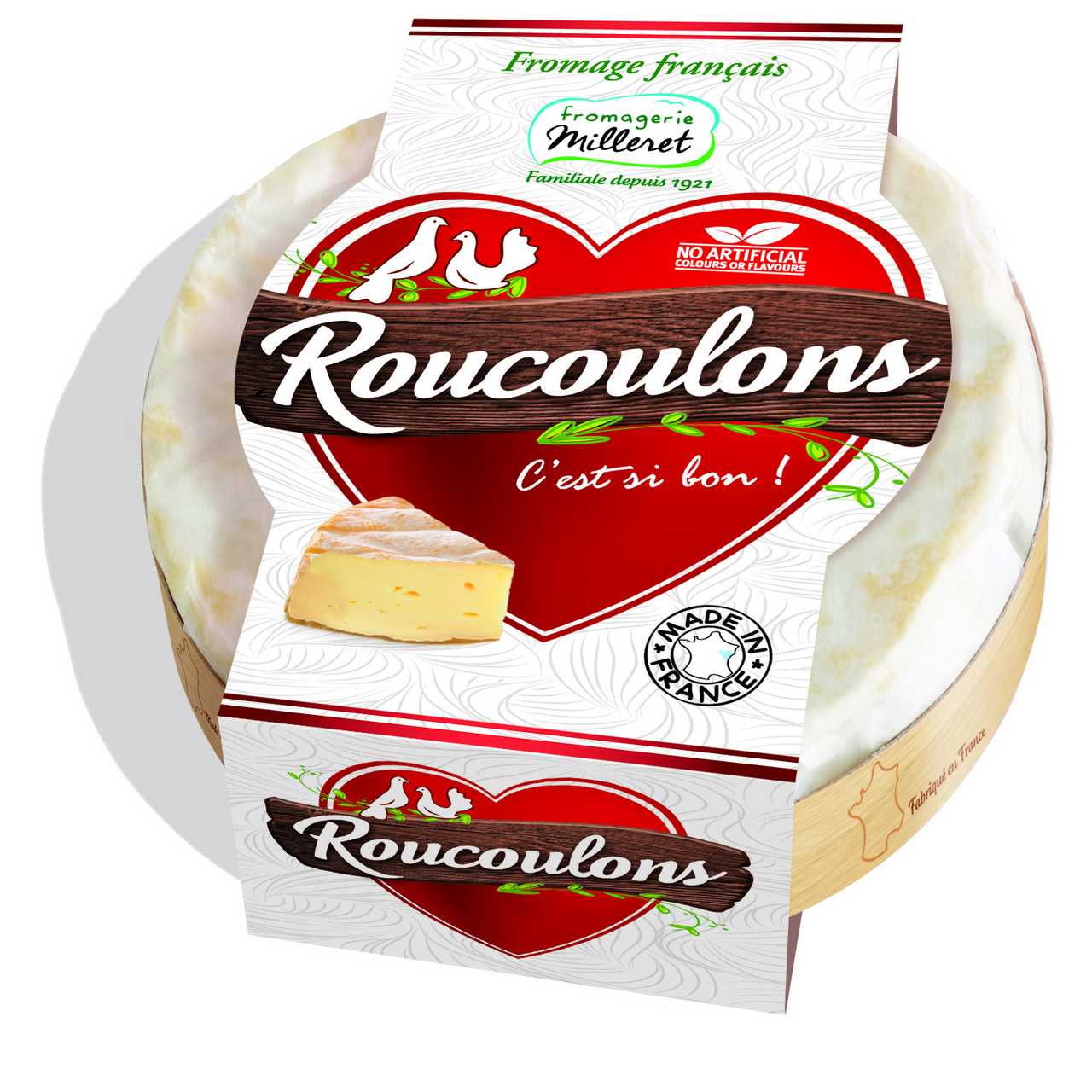 Paysange Roucoulons sýr zrající chlaz. 125 g