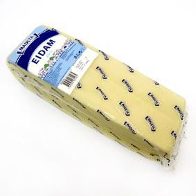 MADETA Jihočeský Eidam 20 % cihla chlaz. váž. cca 3 kg
