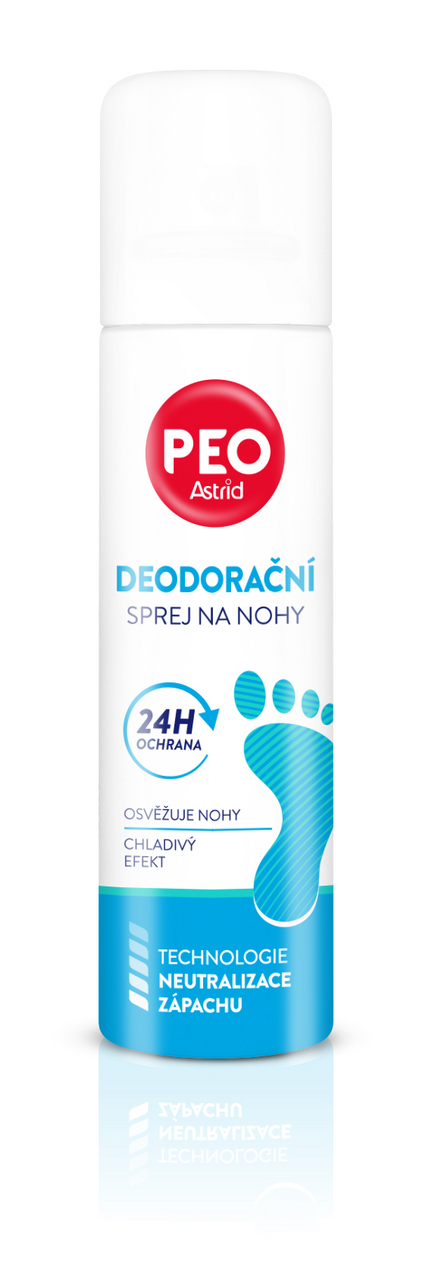 PEO Sprej na nohy 150 ml