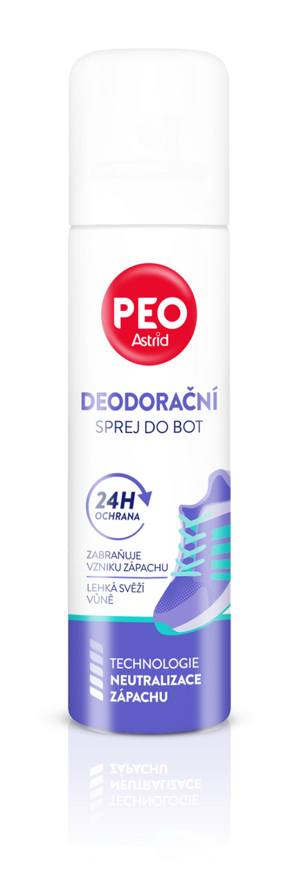 PEO Sprej do bot deodorační 150 ml