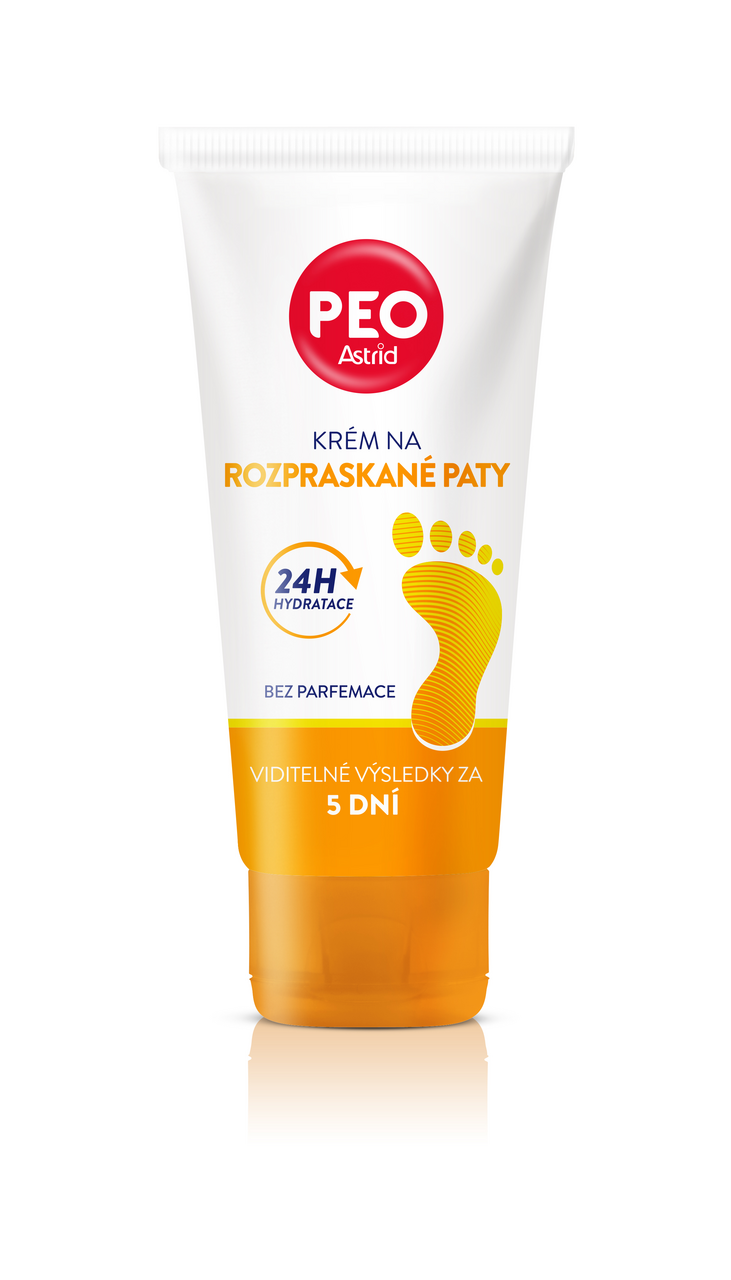 PEO Krém na rozpraskané paty 100 ml
