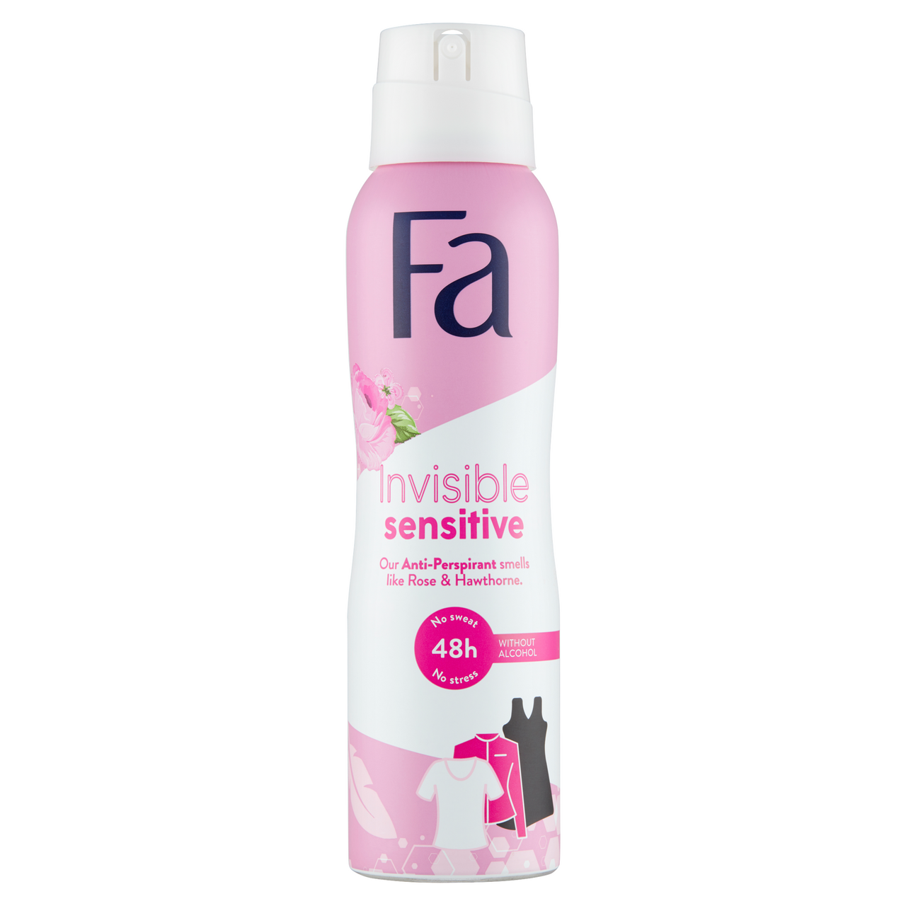 Fa Deo Invisible Sensitive 150 ml