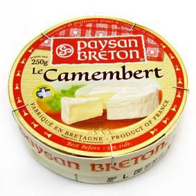 paysan BRETON Camembert sýr chlaz. 250 g