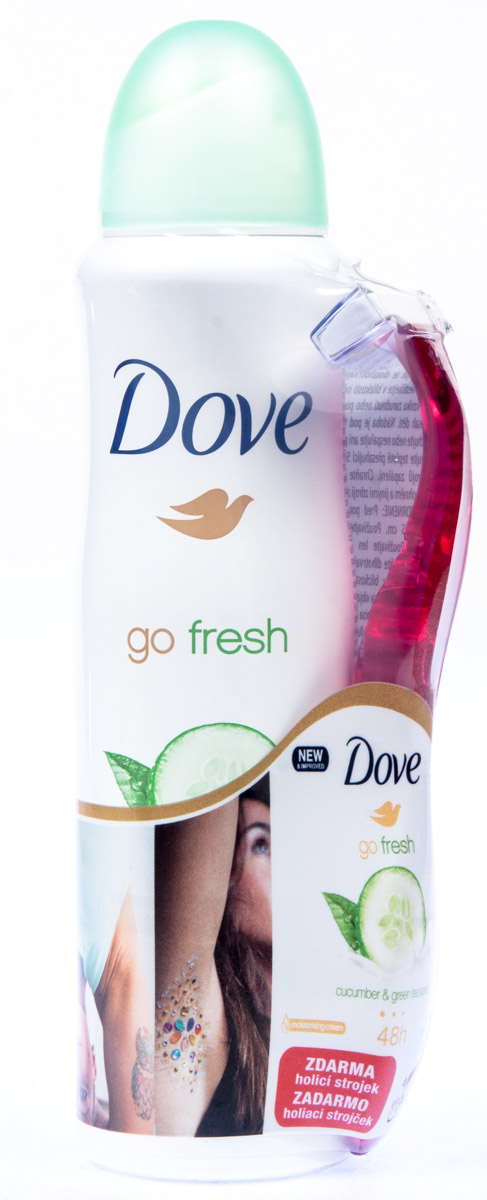Dove Deo Cucumber okurka dám. 150 ml
